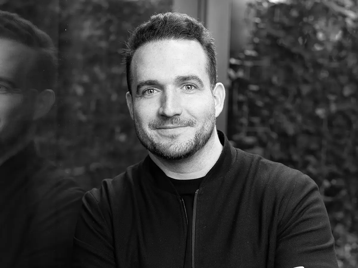 Lukas Kilian, Geschäftsführer der elfbau GmbH