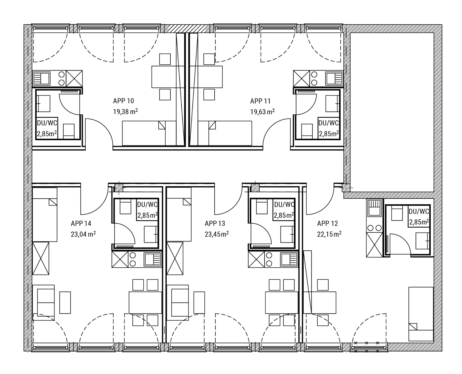 elfbau_Grundriss_Cimbernstrasse 87_2OG