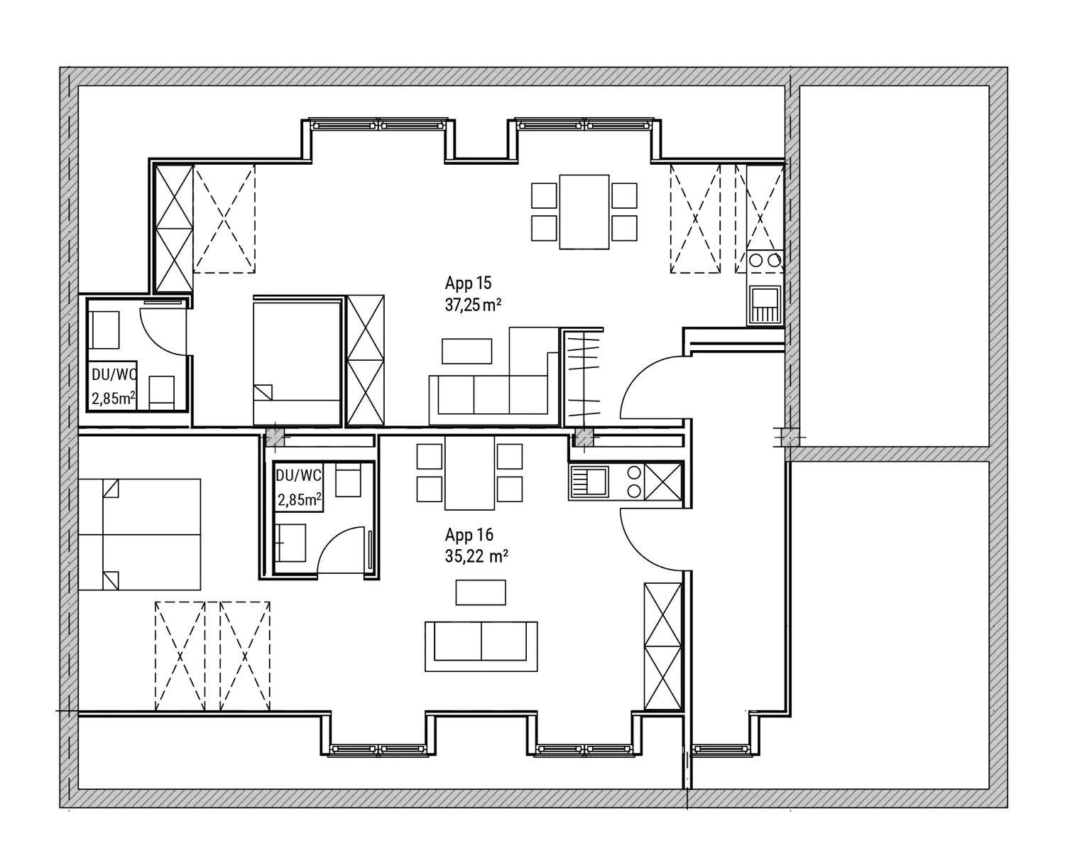 elfbau_Grundriss_Cimbernstrasse 87_DG
